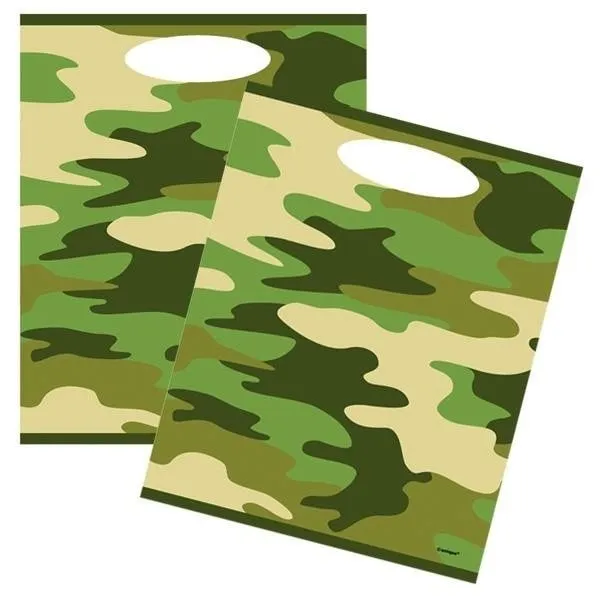 Camouflage - Party Bags