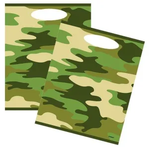 Camouflage - Party Bags
