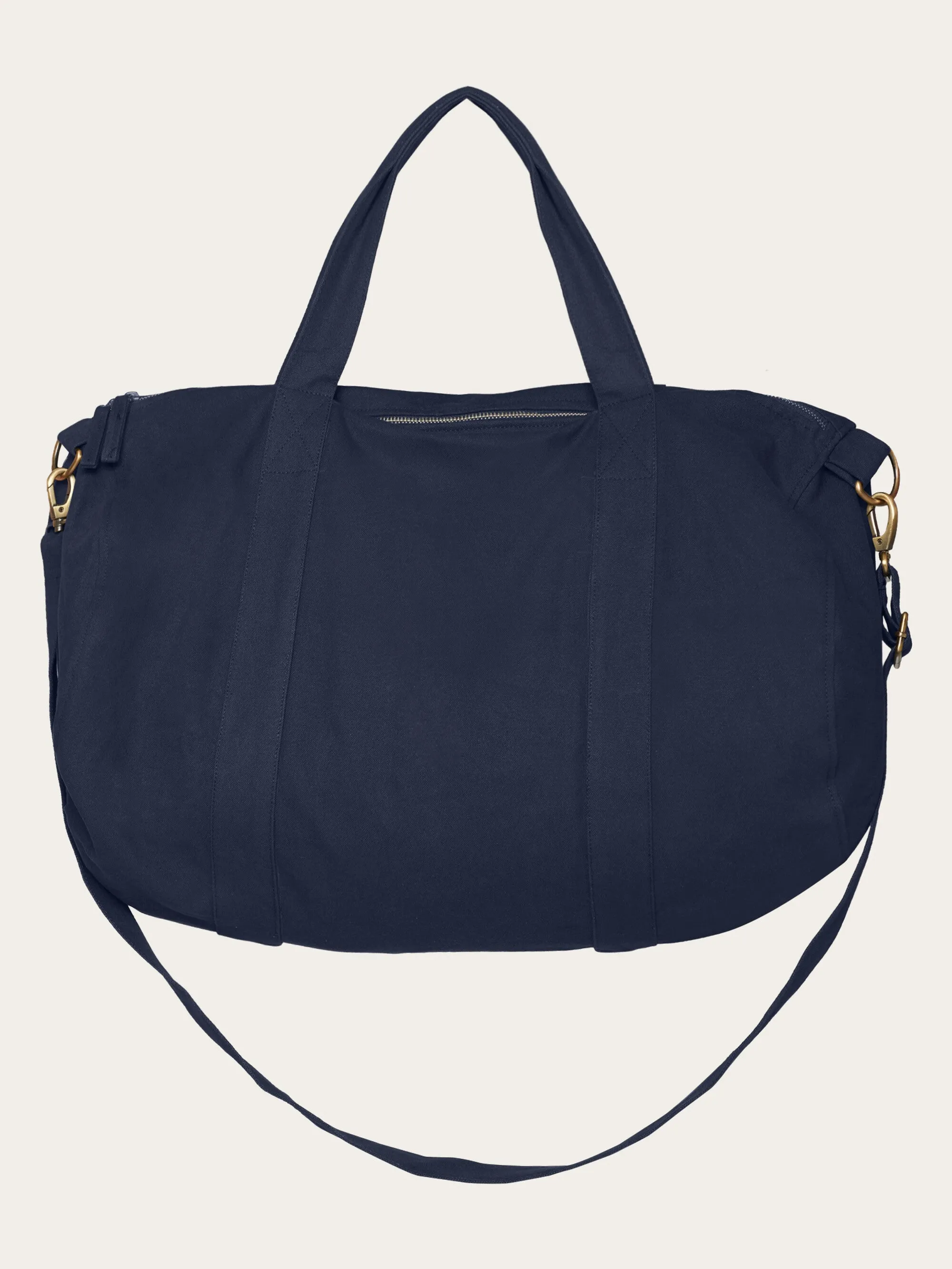 Canvas duffel bag 45L - GOTS/Vegan - Night Sky