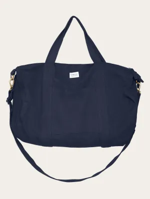 Canvas duffel bag 45L - GOTS/Vegan - Night Sky