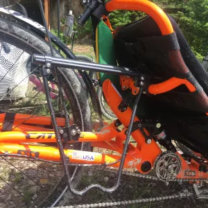 Catrike Rear Rack (Reversible)