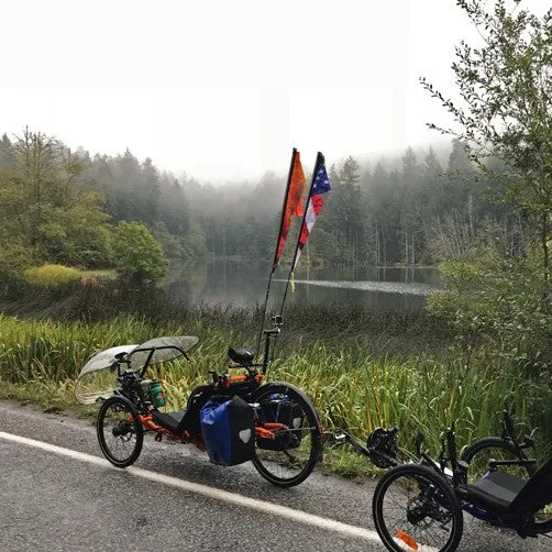 Catrike Rear Rack (Reversible)