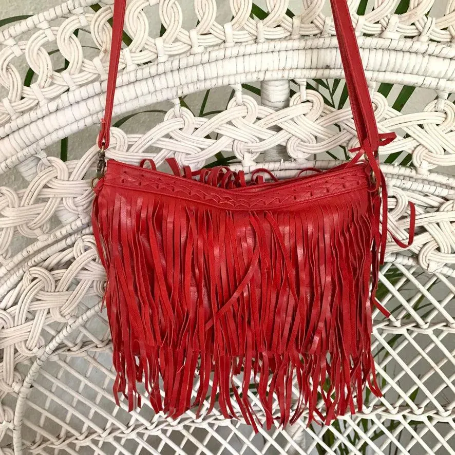 Cherry Ladies Cross Body Bag
