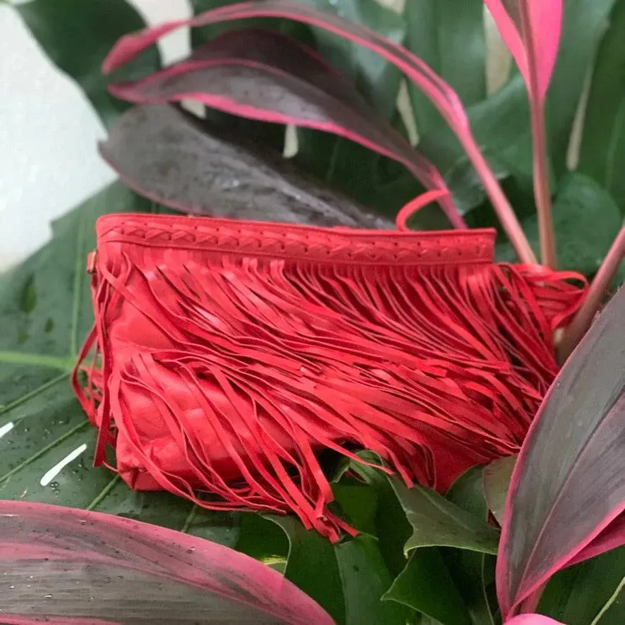 Cherry Ladies Cross Body Bag
