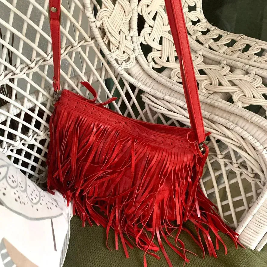 Cherry Ladies Cross Body Bag