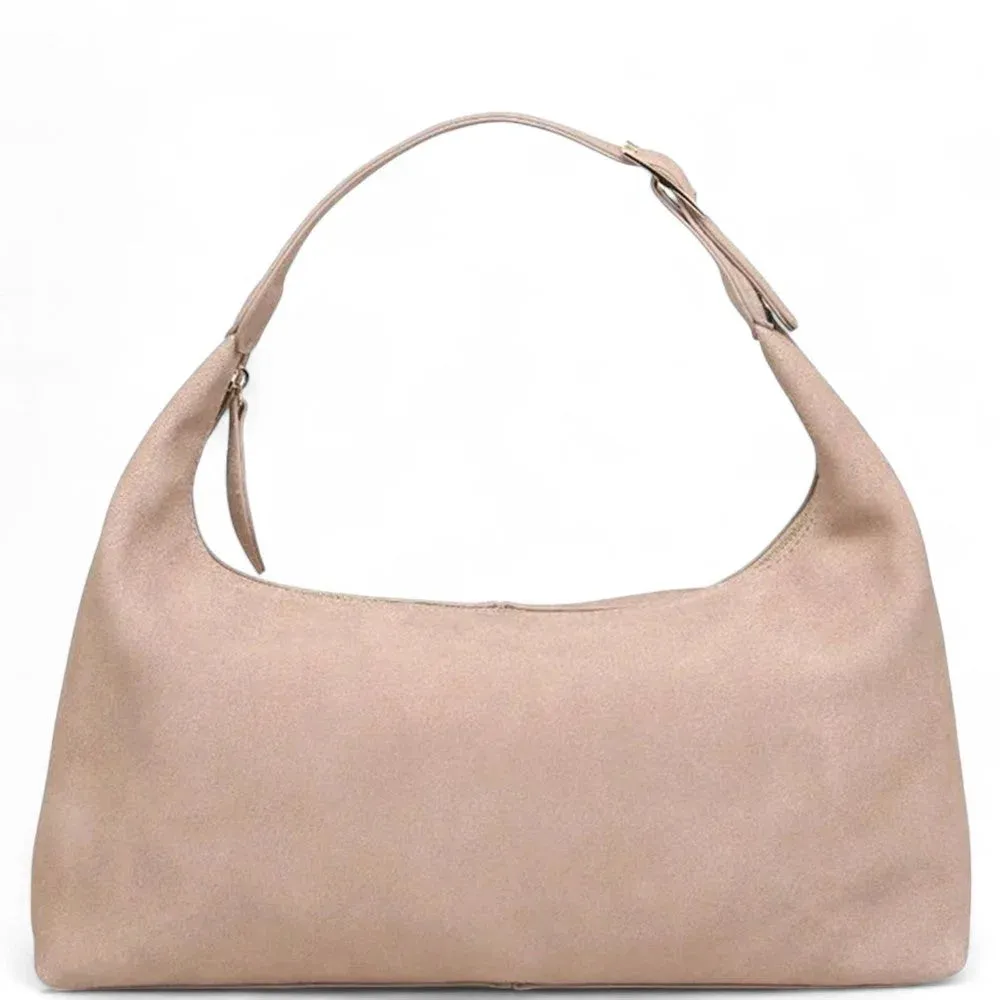 Chic Maple Shoulder Hobo Bag