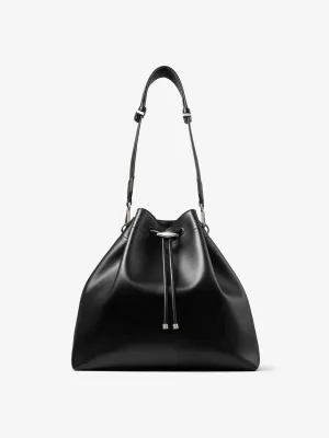 Cinch L black calf leather bag