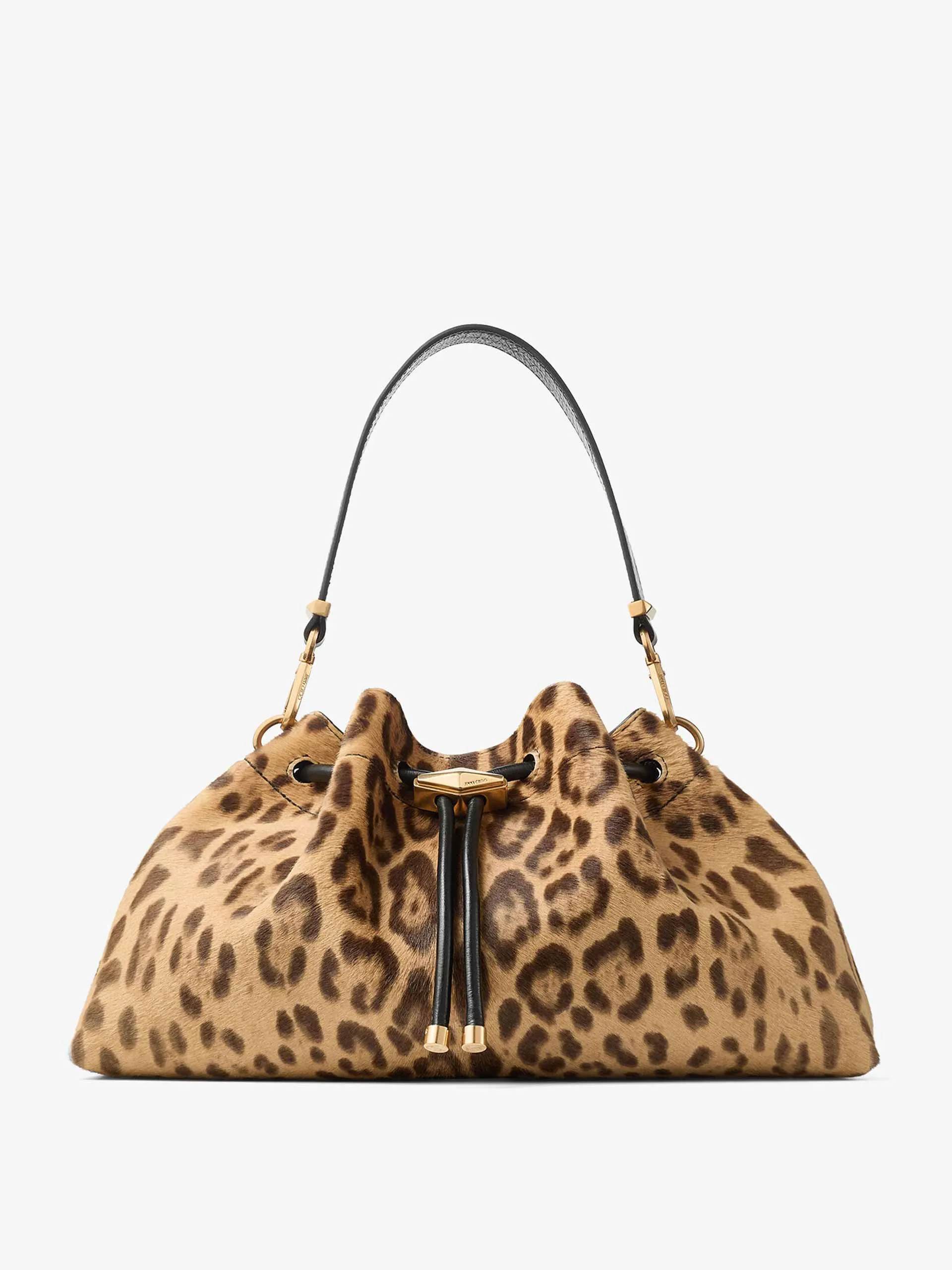 Cinch M natural leopard print pony bag