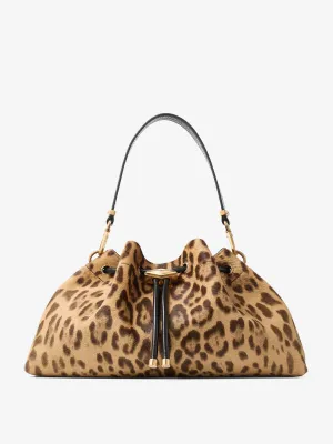 Cinch M natural leopard print pony bag