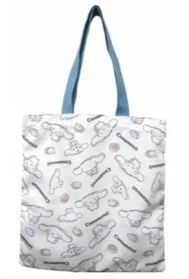 Cinnamoroll, Kuromi & Hello Kitty Friends 15" Tote Bags