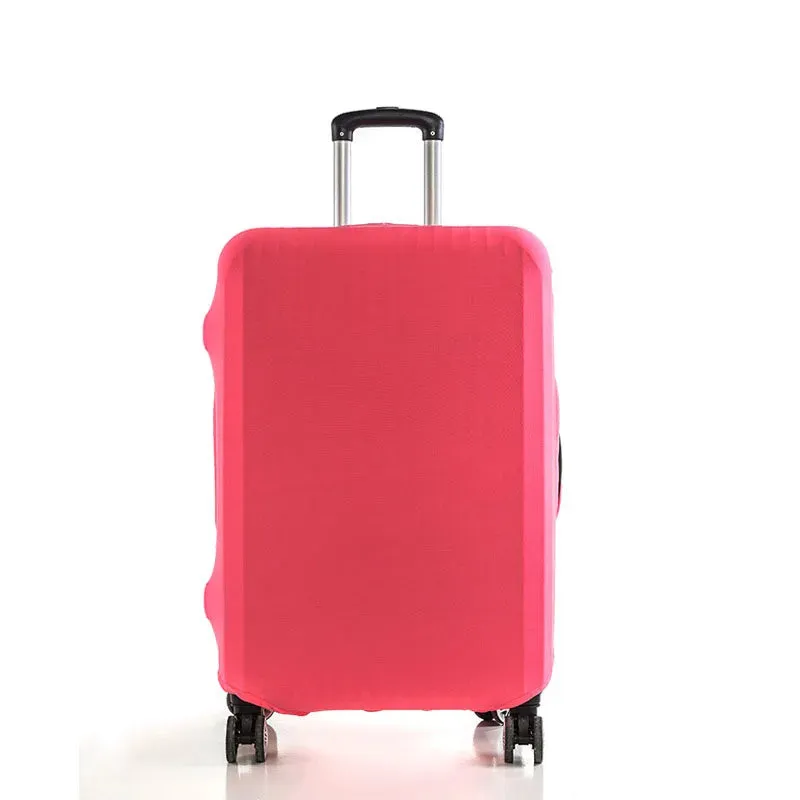 Coloured Luggage Cover