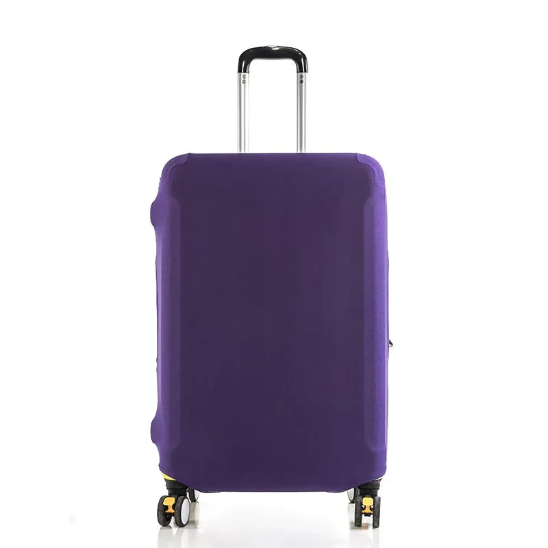 Coloured Luggage Cover