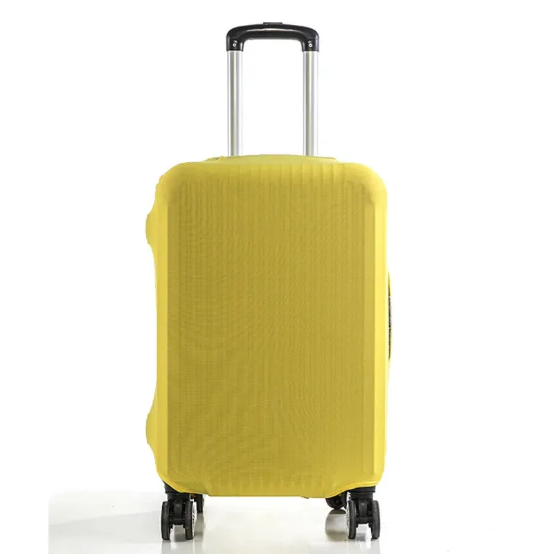 Coloured Luggage Cover