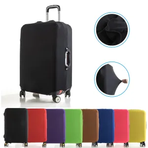 Coloured Luggage Cover