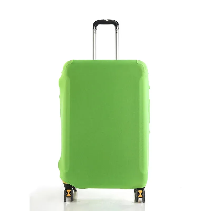 Coloured Luggage Cover