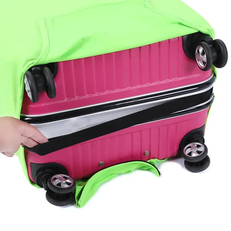 Coloured Luggage Cover