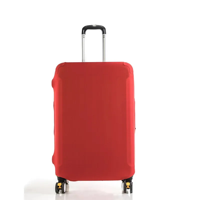 Coloured Luggage Cover