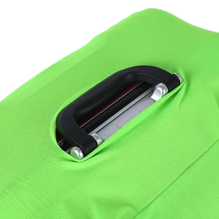 Coloured Luggage Cover