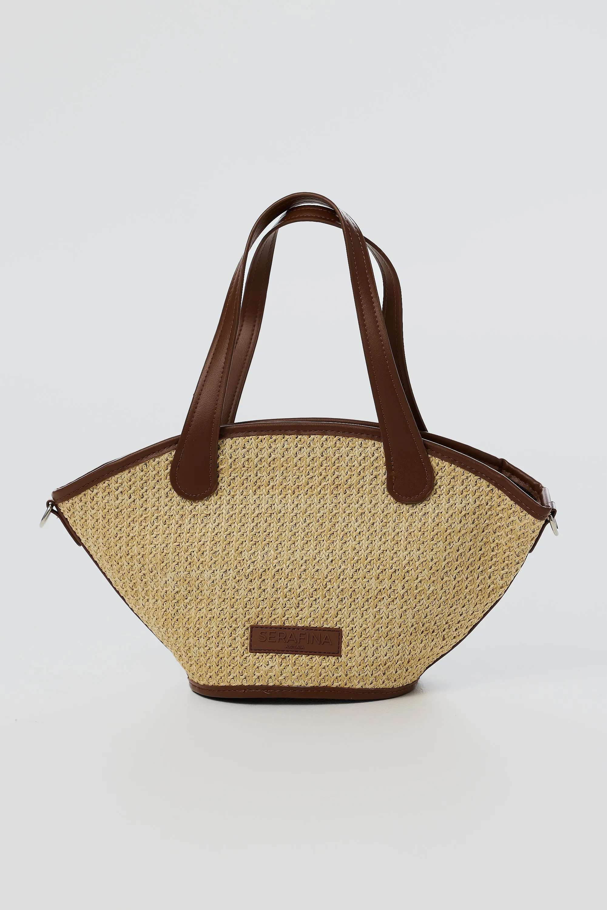 Crescent Crossbody Bag - Toffee