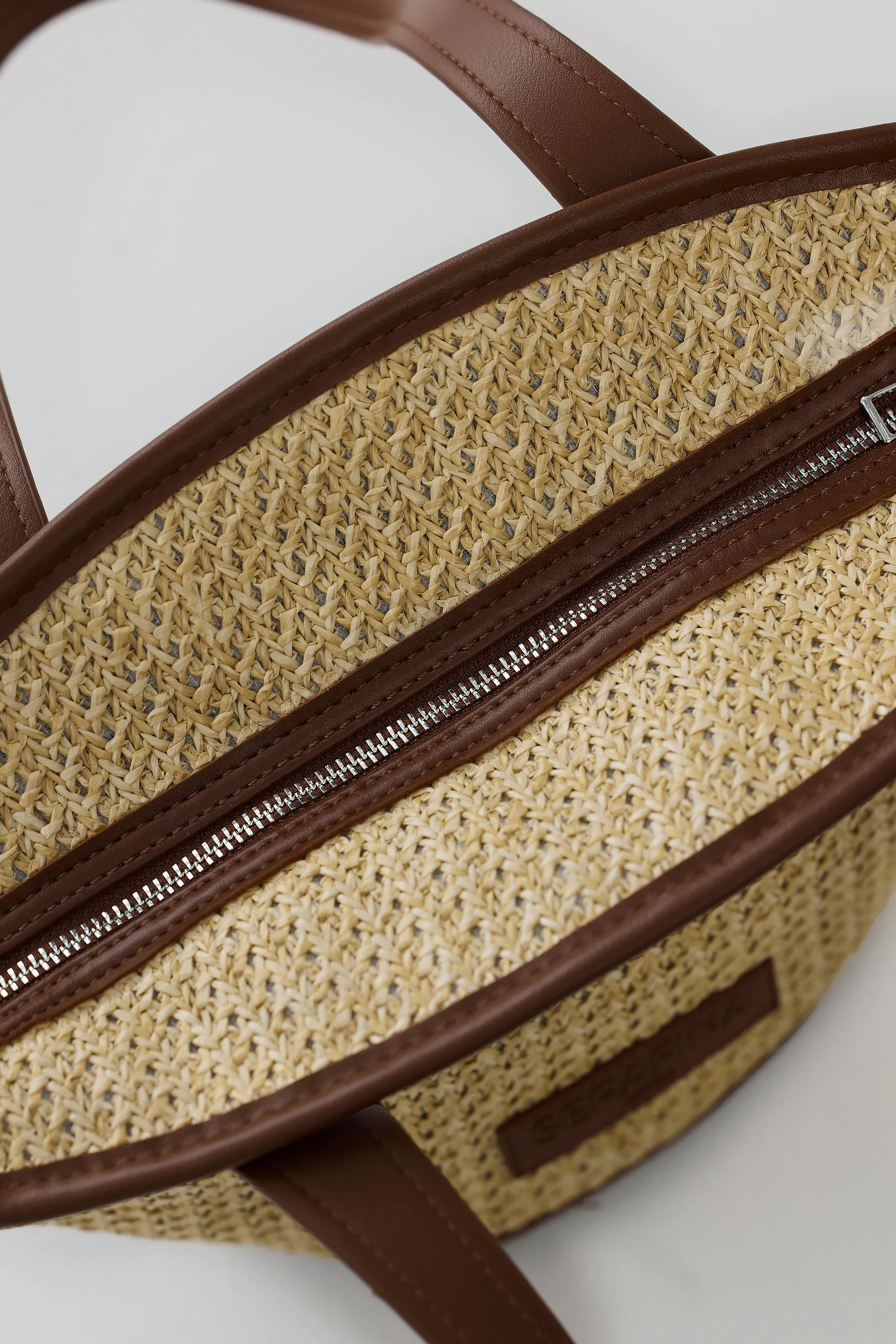 Crescent Crossbody Bag - Toffee