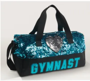 Danshuz B845 Sequin Gymnast Heart Duffel