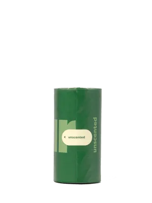 Earth Rated Unscented Poop Bags Single Roll