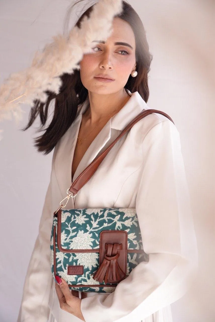 Emrald Passion AM-PM Sling Bag