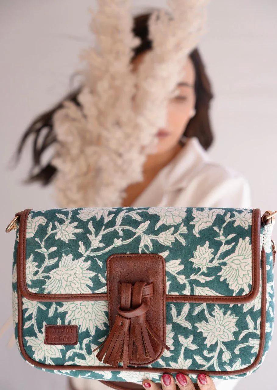 Emrald Passion AM-PM Sling Bag