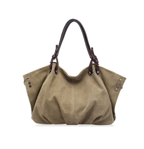 Fashion Cloth One Shoulder Canvas Bag