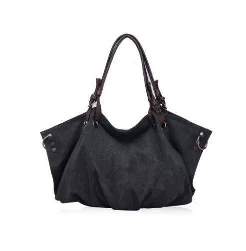 Fashion Cloth One Shoulder Canvas Bag