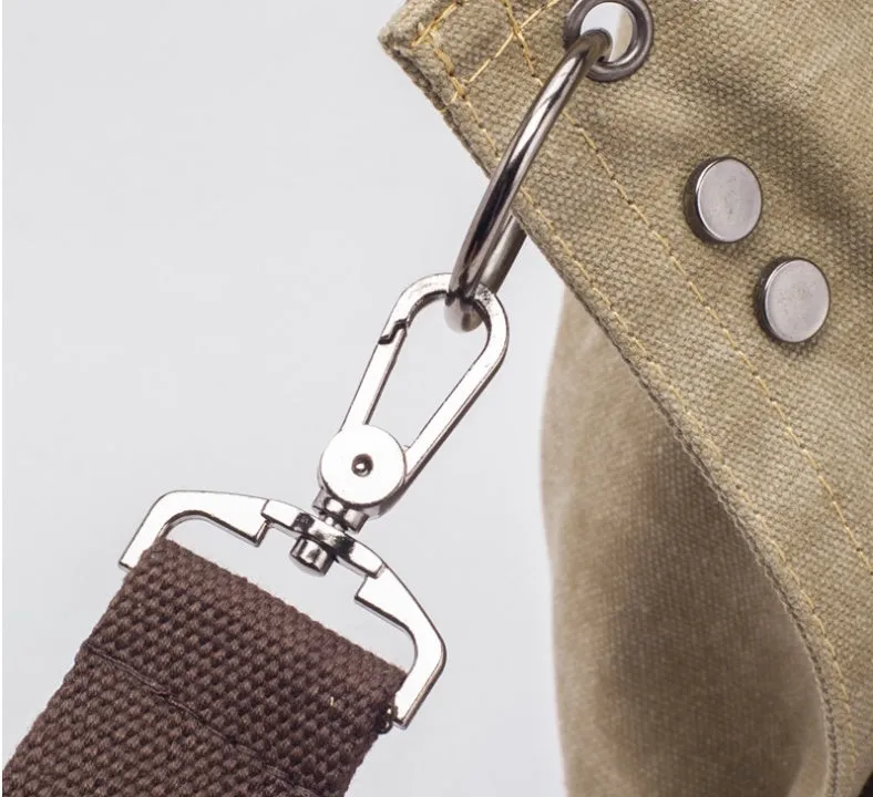 Fashion Cloth One Shoulder Canvas Bag