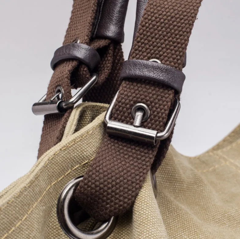 Fashion Cloth One Shoulder Canvas Bag