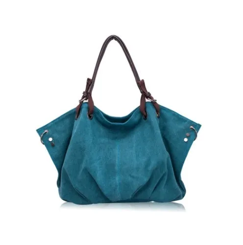 Fashion Cloth One Shoulder Canvas Bag