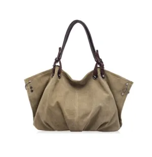 Fashion Cloth One Shoulder Canvas Bag
