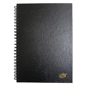 FIS SPIRAL COVER NOTE BOOK A5 SIZE, 100 SHEETS
