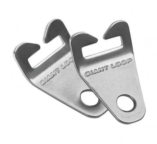 Giant Loop Stainless Steel Mounts (pair)