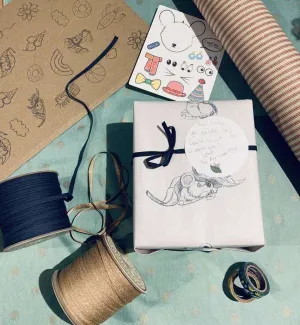 Gift Wrapping, Single Item