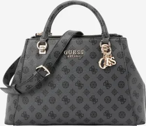 Guess Evelune Girlfriend Charcoal Satchel