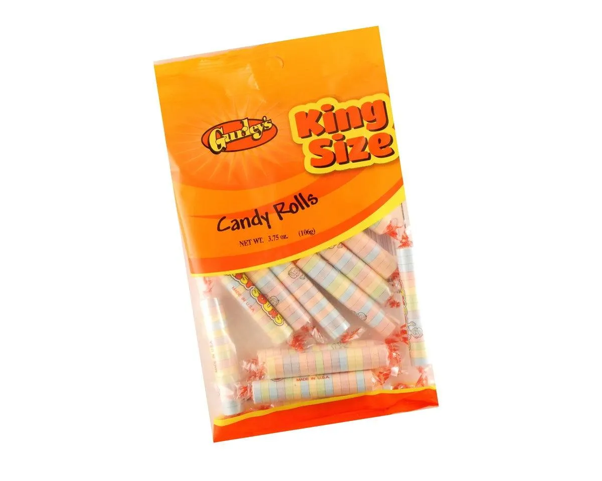 Gurley's Candy Rolls Peg Bags