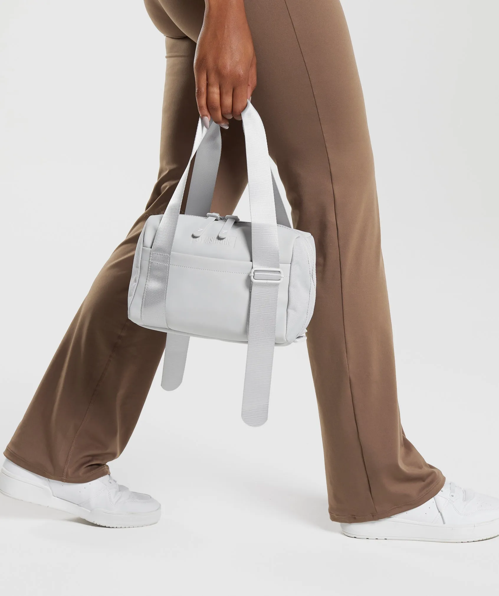 Gymshark Everyday Mini Holdall - Light Grey