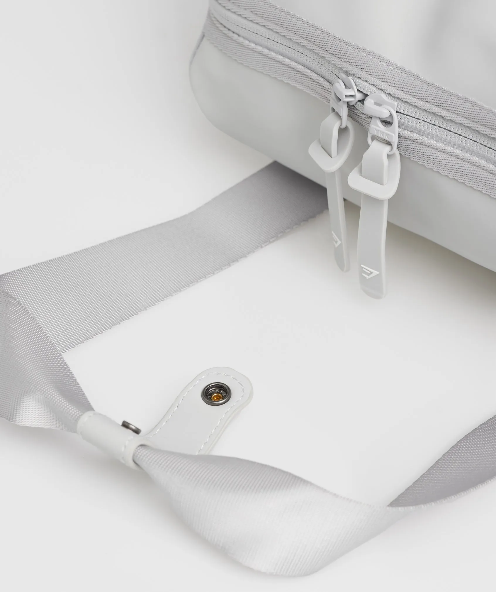 Gymshark Everyday Mini Holdall - Light Grey