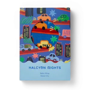 Halcyon Nights Baby Wrap - Seoul City