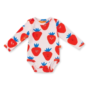 Halcyon Nights Berry Cosy Long Sleeve Bodysuit