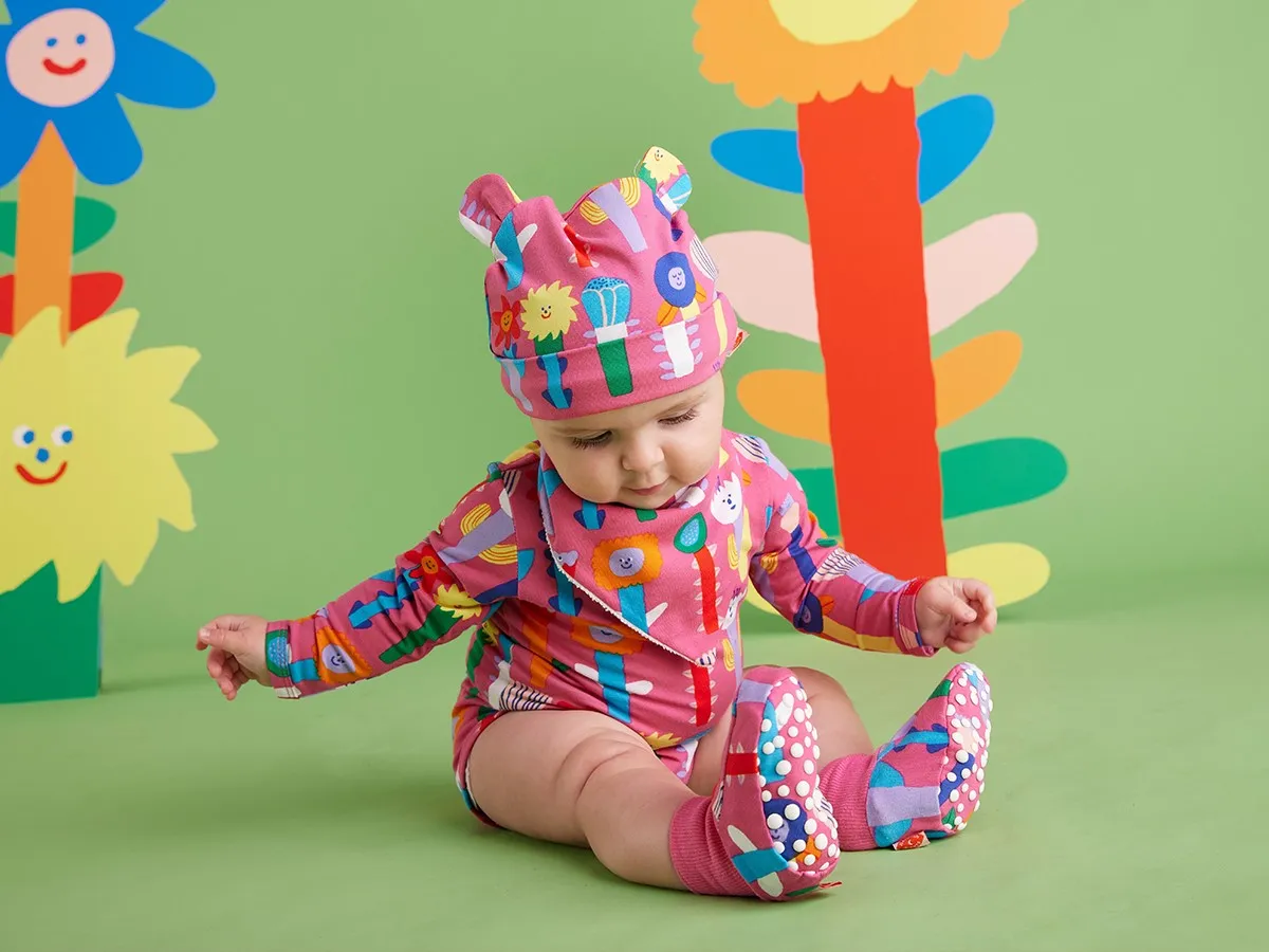Halcyon Nights YoYo Bib - Growing Tall