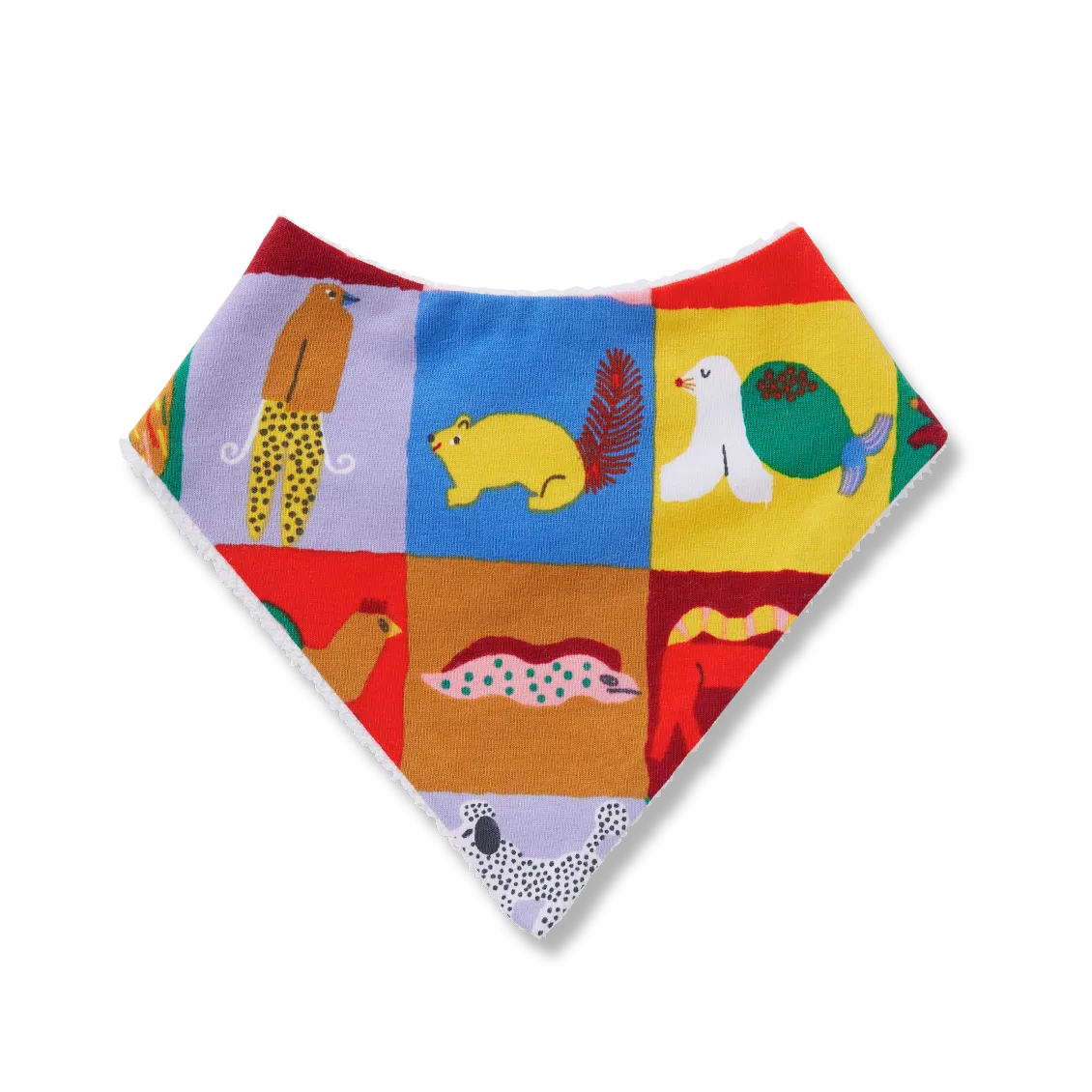 Halcyon Nights YoYo Bib - Look At Our Tails