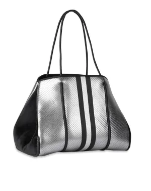 Haute Shore Greyson Ace Tote- pewter Coated