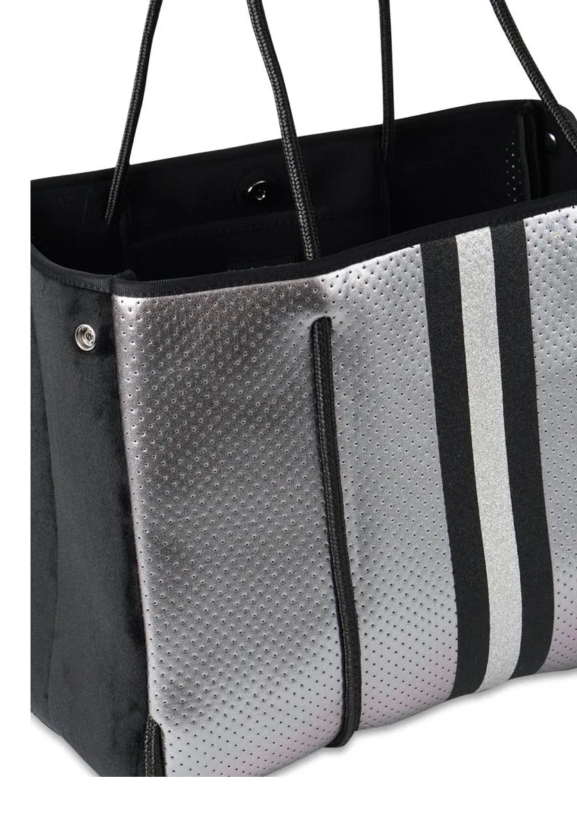 Haute Shore Greyson Ace Tote- pewter Coated