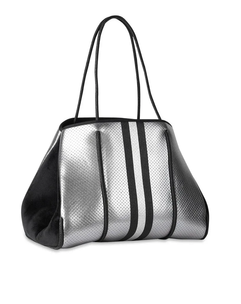Haute Shore Greyson Ace Tote- pewter Coated