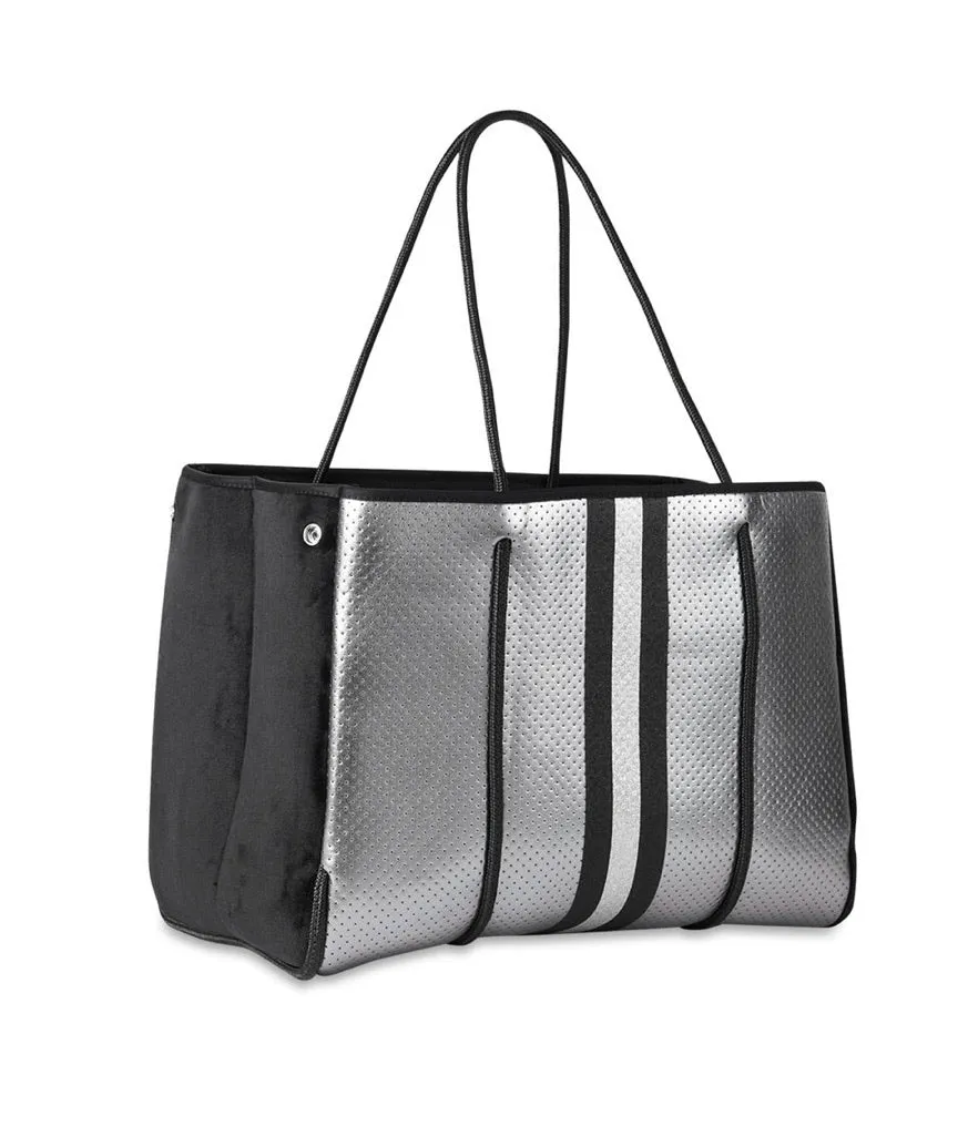 Haute Shore Greyson Ace Tote- pewter Coated