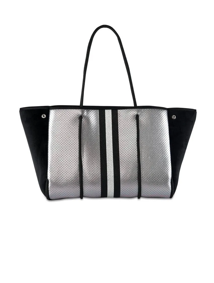 Haute Shore Greyson Ace Tote- pewter Coated